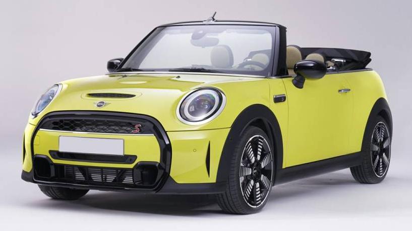 MINI COOPER CONVERTIBLE 2023 WMW43DL06P3P53162 image